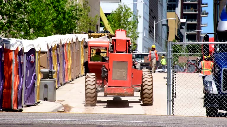 Types of Portable Toilets We Offer in Gower, MO